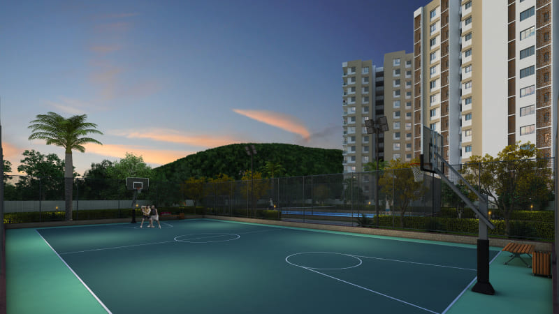 park 63 sports court